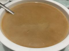 超浓郁的花生糊-华春餐馆(鱼山路店)