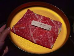 京都雪花牛肉寿喜锅-花潮料理艺食馆(成都万象城店)
