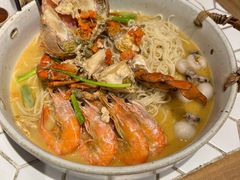 -十面欢腾·海鲜面·台式Bistro(长乐路店)