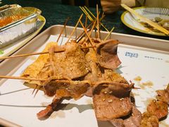 烤牛舌-新楚记烧烤·酒场·夺命肥肠(车公庙店)