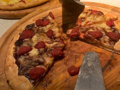 草莓巧克力比萨-比格比萨自助(花园路店)