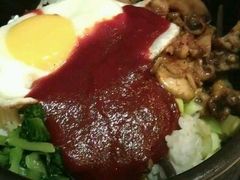 鱿鱼石锅拌饭-韩礼年糕(飞虹路店)