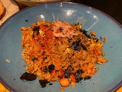 吞拿鱼蟹籽八爪鱼炒饭-森Some Fusion(荔湾店)