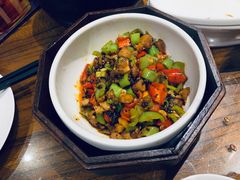 小米椒爱上小公鸡-北京老铺烤鸭(老城根店)