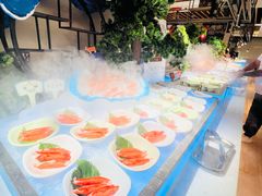 -腾阁自助餐厅(朝林广场店)