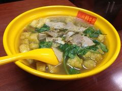 牛肉粉丝汤-小杨生煎(黄河路店)
