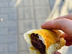 黄油豆沙卷-中关村茶点