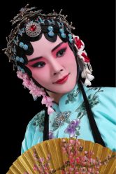 -胭脂猫京剧摄影