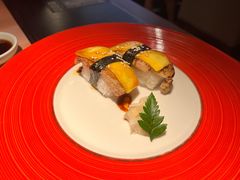 鹅肝芒果握饭-山葵家·创意料理(宁波来福士店)