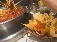 现炸特色小酥肉-华丰火锅(双林北横路店)