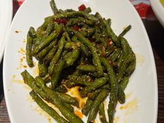 干煸四季豆-七菜馆·东北菜·蒸饺(文体路店)