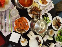 -夏阳湖皇冠假日酒店-自助餐厅