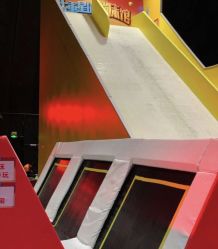 -失重星球乐园·蹦床馆(欢乐谷店)