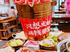 -黔有有贵州酸汤夺夺粉火锅(五味十字店)