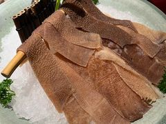 冰镇脆毛肚-廖掌柜·重庆鲜货火锅(上海首店)
