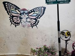 -槟城街头艺术街区