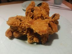 香脆炸鸡-猪啊牛呀羊啊铜盘烤肉(正大广场店)