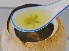 原只椰子炖竹丝鸡-達揚原味燉品(文明路店)