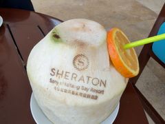 -三亚海棠湾喜来登度假酒店大堂吧