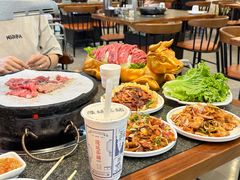-揽月斋炙子烤肉·清真(安定门·五道营店)