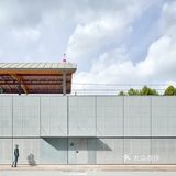 Monistrol-Vila站办公室立面改造与室内设计[胜利]