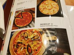 菜单-彼德西餐厅(凯德广场新南店)