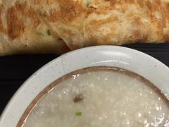 早餐皮蛋瘦肉粥套餐-永和大王(北京站内一店)