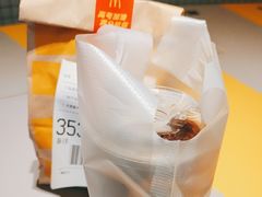 -麦当劳(萝岗敏捷广场店)