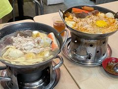 酸菜白肉锅-张妈台式锅烧(深大店)