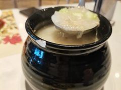 加料生拆鱼茸鸡丝粥-虾饺妹·酒家(海珠广场店)