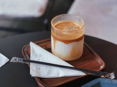白桃冻冻拿铁-Home Cafe(水榭春天店)