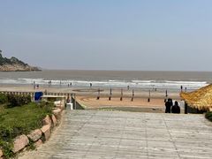-嵊泗基湖沙滩