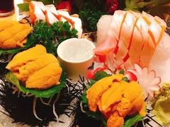 野生马粪活海胆-鲔屋寿喜烧