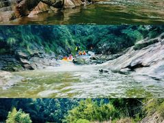 -安吉龙王山峡谷漂流