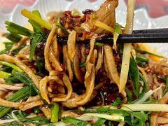 韭菜腰丝-洪霞餐馆