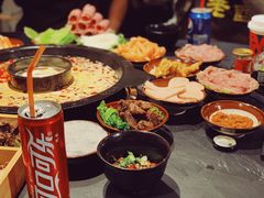 -老酉火锅(阳明古镇店)