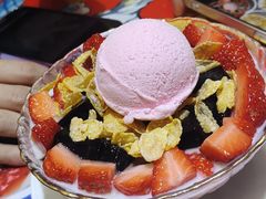 士多啤梨芒果绿茶拉面-甜心妈妈·榴莲星级糖水(北京路总店)