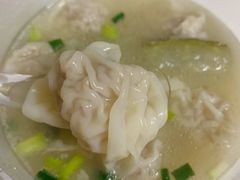 土猪肉云吞-放鸡岛之美食