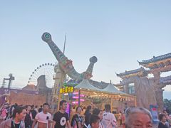 -横店影视城梦幻谷园区