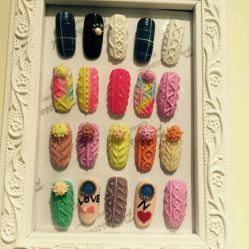 -Miss·A日式美甲美睫