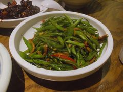 扁豆肉丝-金锅小厨(乐活街店)