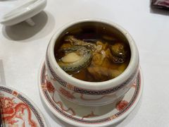 姬松菌炖鲍鱼汤-稻香酒家·34年老字号·港式粤菜(侨光店)