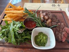 M3澳洲西冷牛排配薯条芝麻菜-THE PRESS(申报馆店)