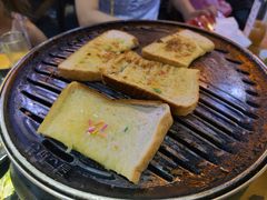 香烤面包片-吉志烤肉(太原总店)