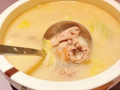 鸭架豆腐汤-金鸭季·北京烤鸭(深业上城店)