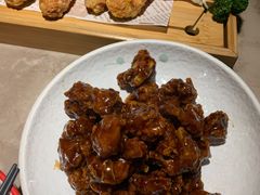 糖醋排骨-新白鹿餐厅(金鹰新街口店)