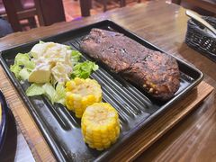 蜜汁肋排-panchos 墨西哥餐厅(嘉绿苑店)