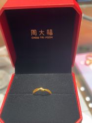 -周大福CHOW TAI FOOK(荟聚购物中心西红门店)
