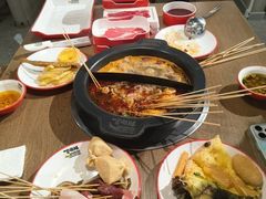 -言玖鲜火锅串串披萨自助(益田假日店)