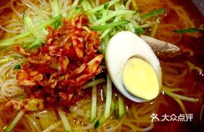 Yanbian Cold Noodles with Sweet and Sour Flavor